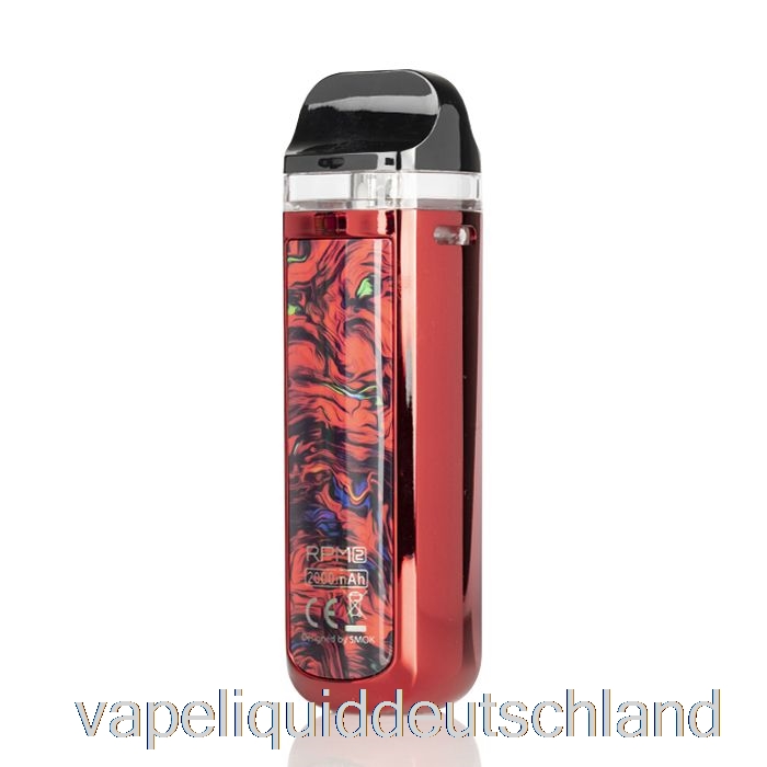 Smok Rpm 2 80w Pod Mod Kit Red Vape Deutschland